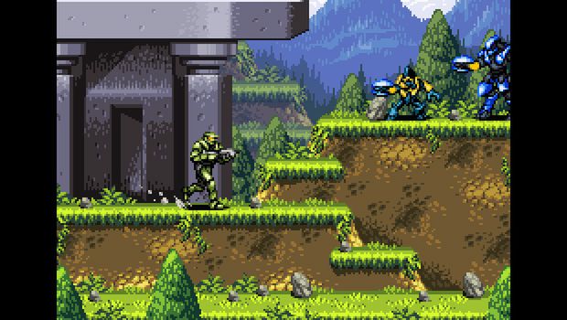 Halo (Fot Way of the Pixel)