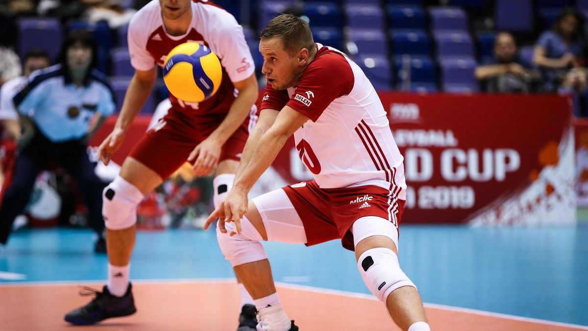 Materiały prasowe / FIVB / Na zdjęciu: Damian Wojtaszek