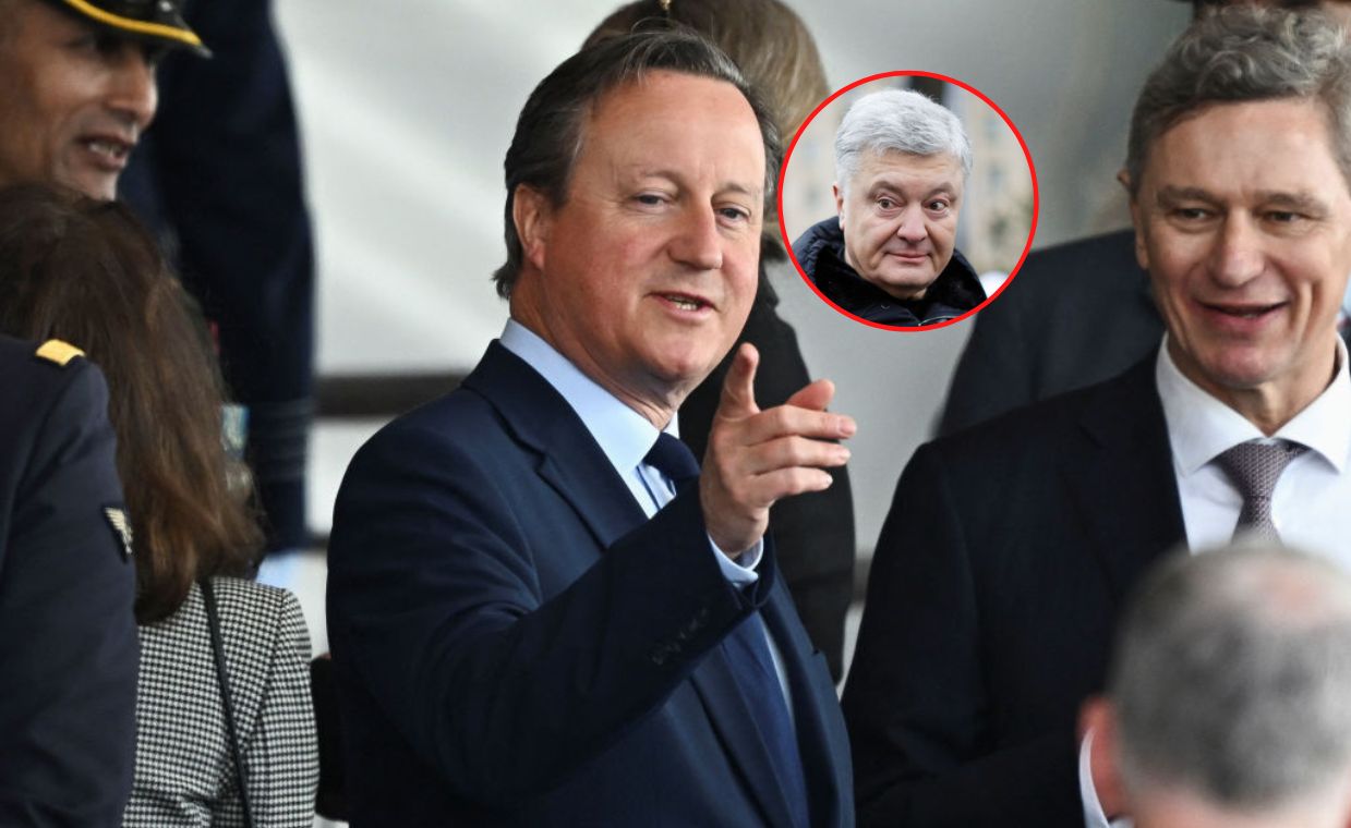 British Foreign Secretary deceived. He thought he was talking to Poroshenko
