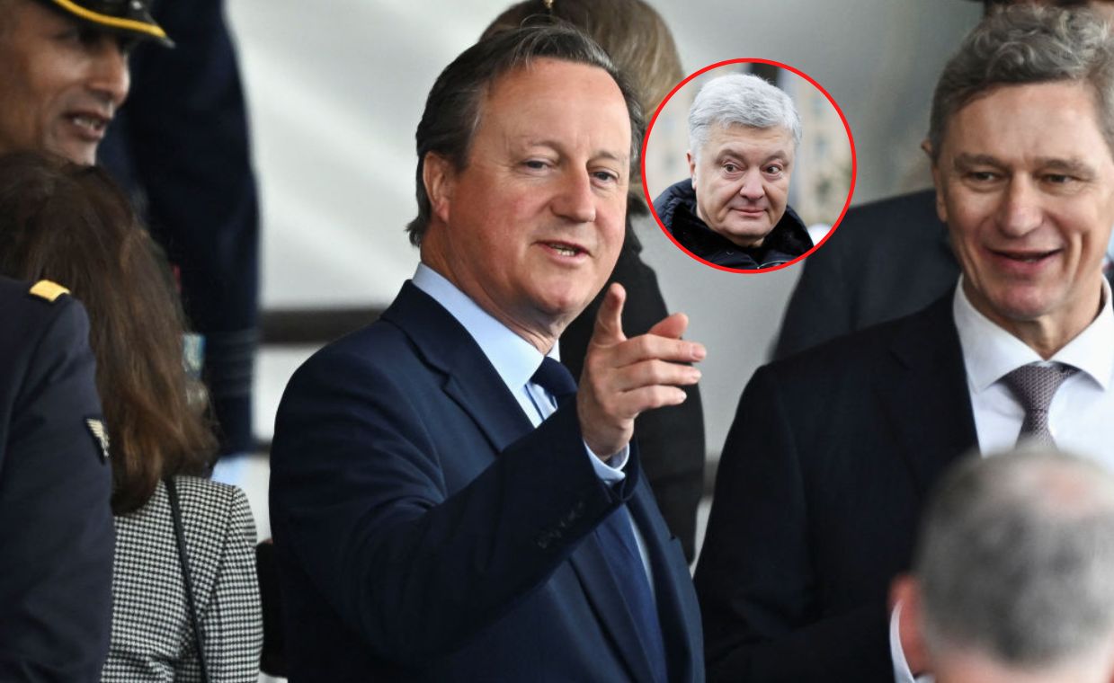 Foreign minister, Lord Cameron, deceived by fake Poroshenko in video call hoax