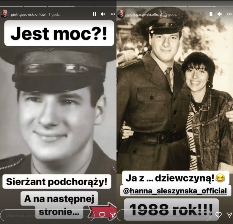 Piotr Gąsowski nabija się z wojskowego koncertu TVP