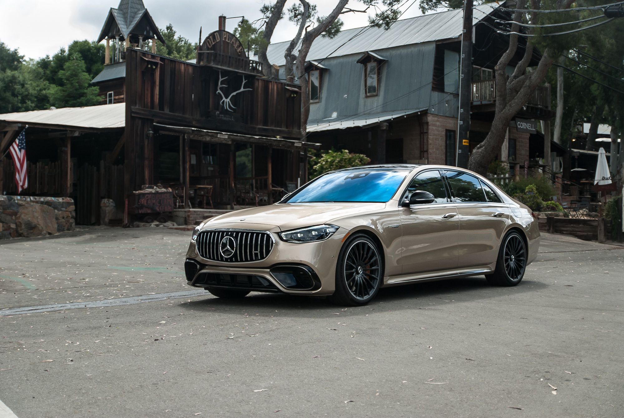 Mercedes-AMG S63 E Performance