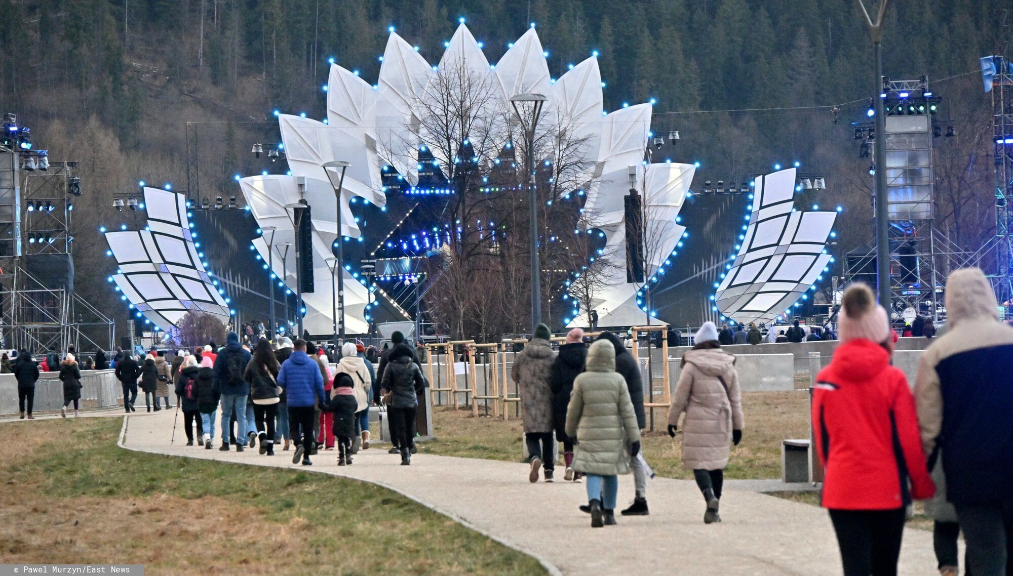 Scena w Zakopanem