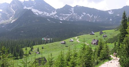 Tatry. Znaleziono ludzkie szczątki i but