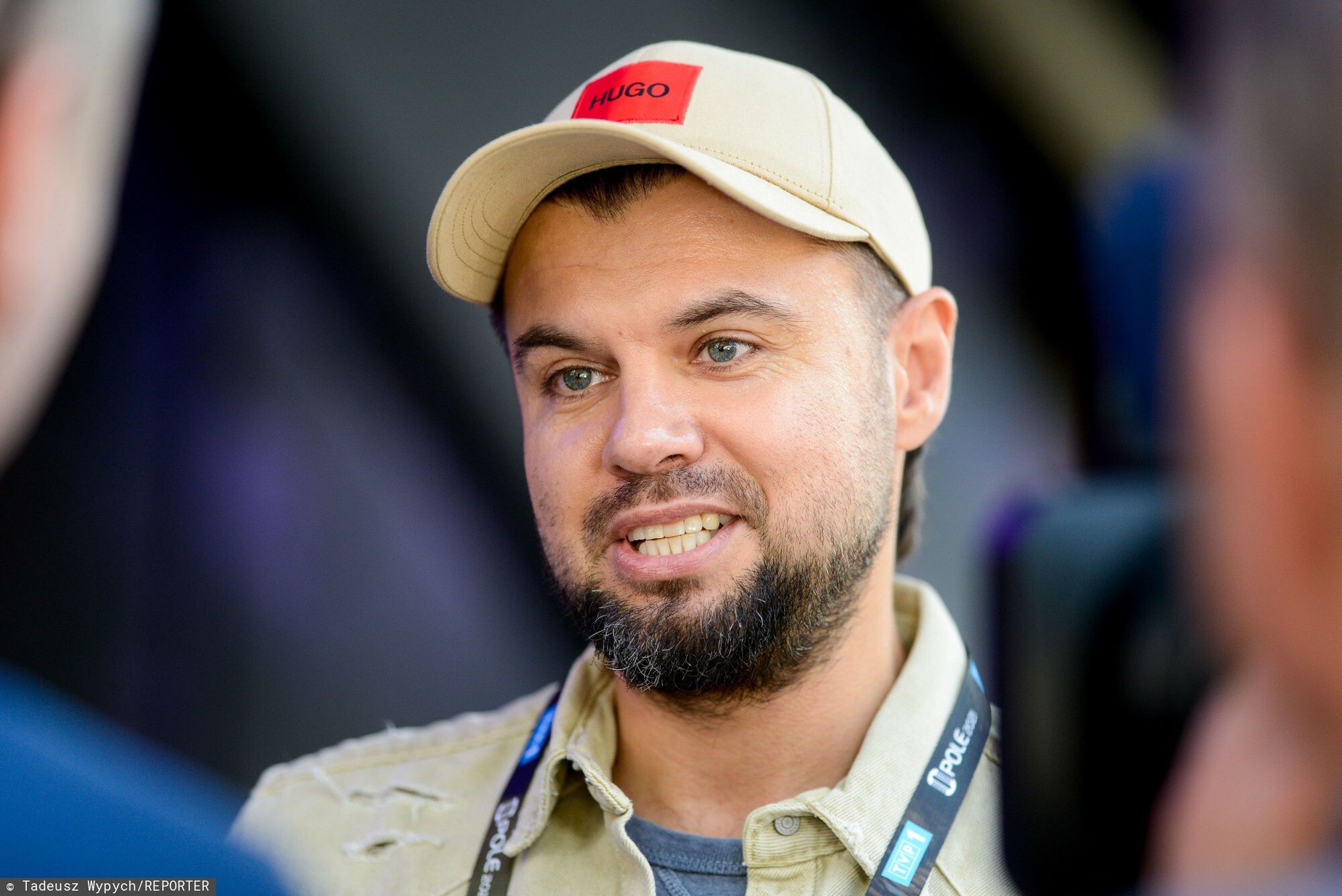Mikołaj Dobrowolski na Krajowym Festiwalu Polskiej Piosenki w Opolu 2021