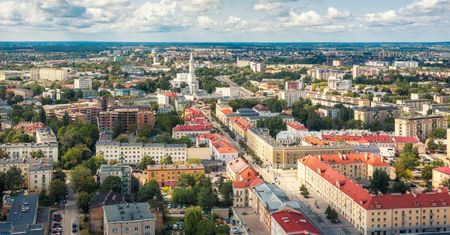 Pogoda w Białymstoku. Prognoza na poniedziałek 23 marca. Sucho i spadek ciśnienia