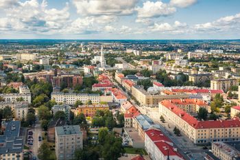 Pogoda w Białymstoku. Prognoza na poniedziałek 23 marca. Sucho i spadek ciśnienia