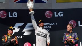 Genialny Lewis Hamilton wygrał Grand Prix Chin! Fantastyczna pogoń Nico Rosberga