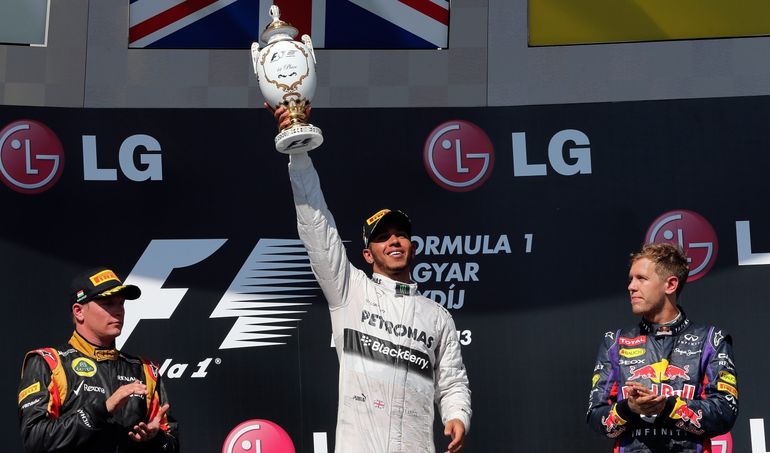 Lewis Hamilton wygrał w tym sezonie zaledwie jeden wyścig