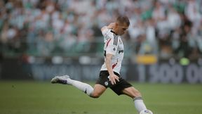 Legia Warszawa osłabiona w starciu z liderem. Straciła reprezentanta Polski