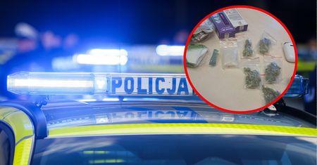 Miał przy sobie narkotyki i dużo gotówki. 14-latek wpadł
