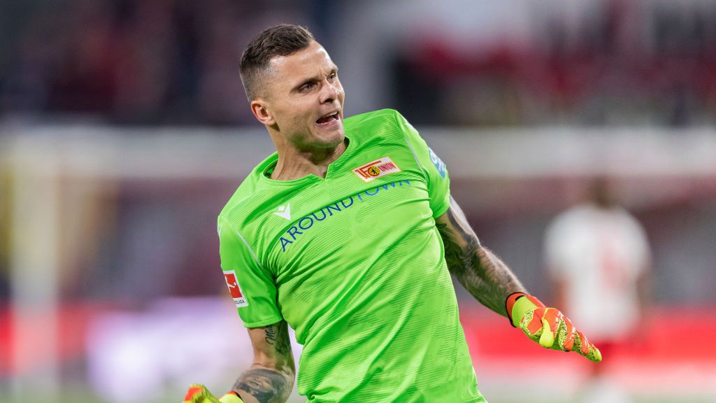Getty Images / Boris Streubel / Na zdjęciu: Rafał Gikiewicz