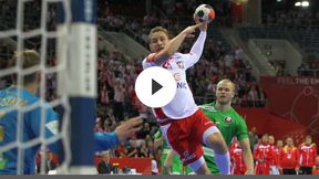 EHF Euro 2016: zobacz skrót z meczu Polska - Białoruś