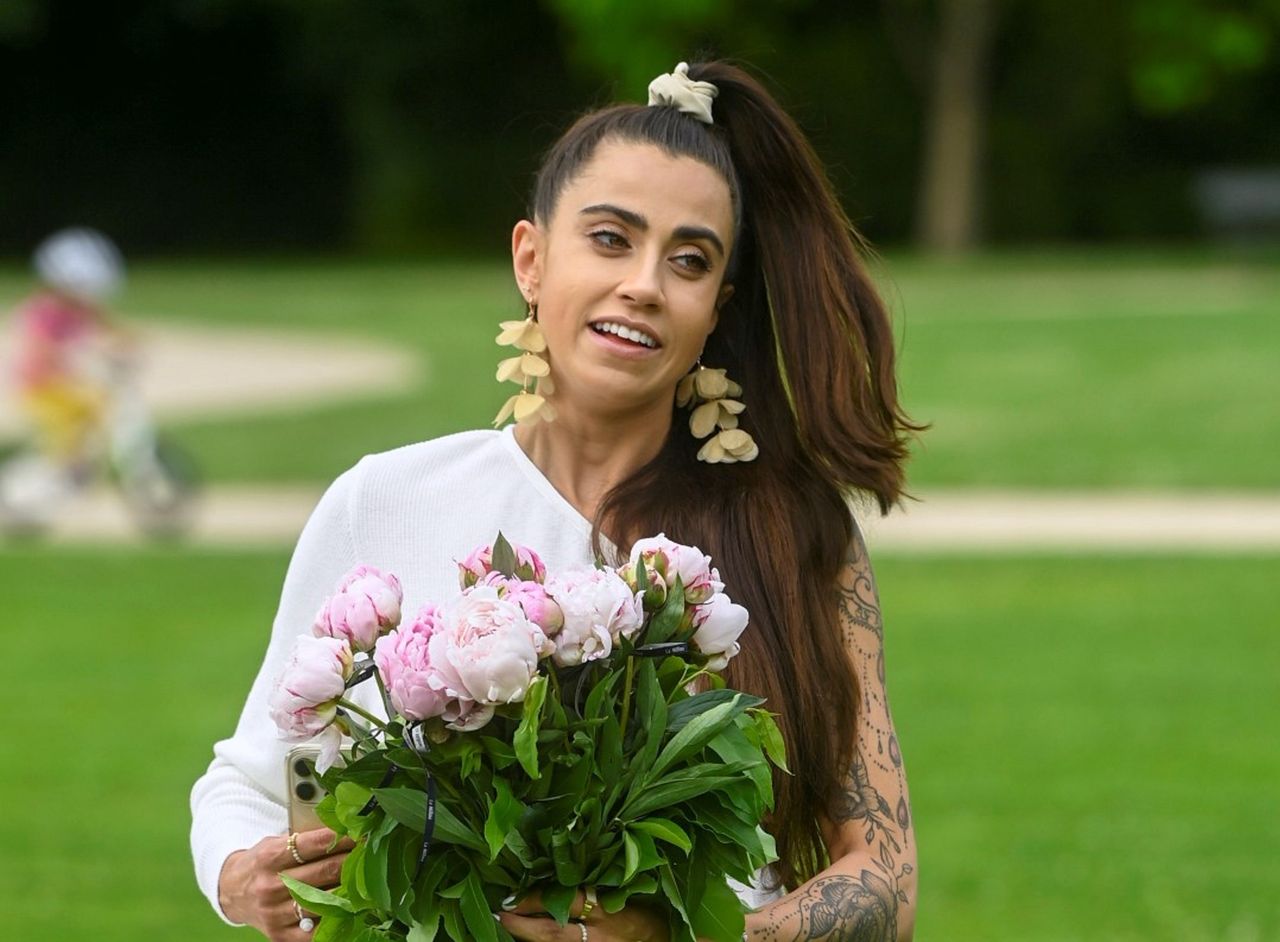 Maja Hyży w łóżku szpitalnym. "Burza hormonów mną szarga"