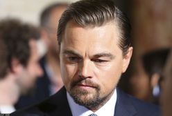 Leonardo Di Caprio śledził wieczór wyborczy w USA. Towarzyszyli mu znajomi