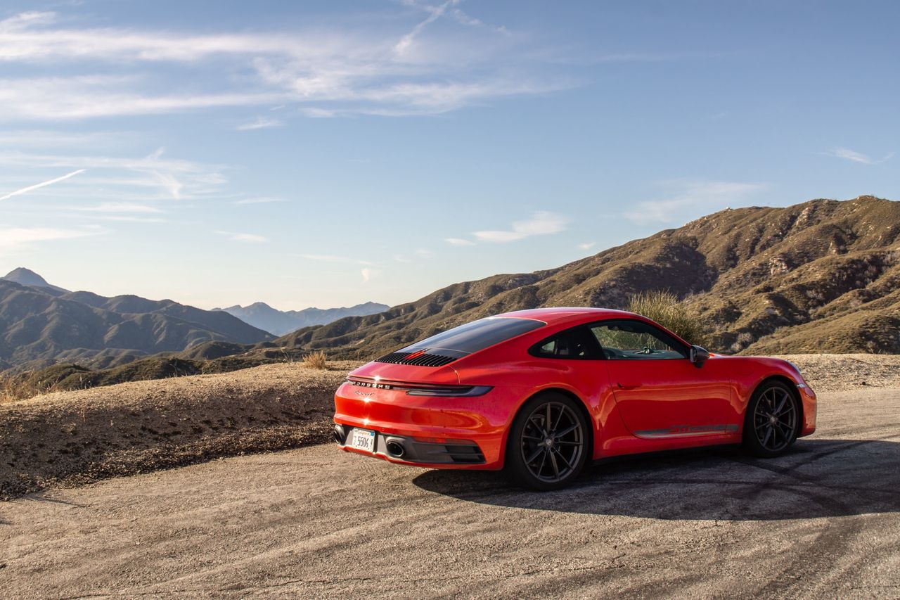 Porsche 911 Carrera T