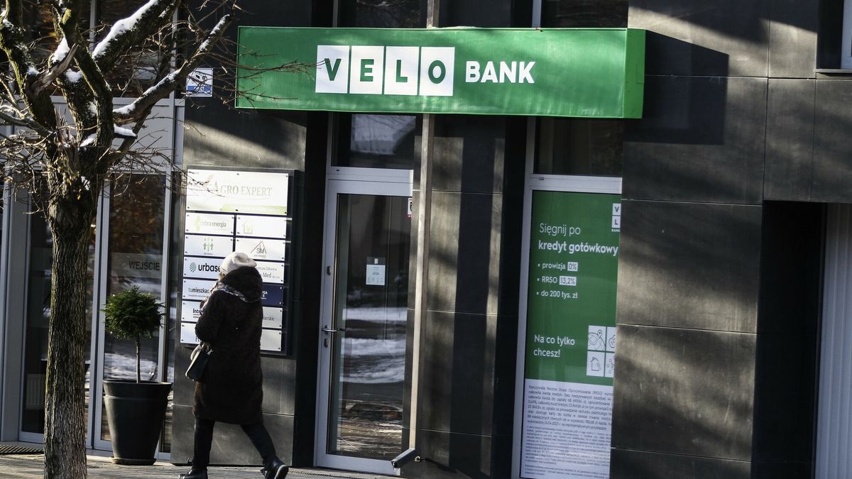 Reporter archiwum 2023 1203.12.2023 Olsztyn fot. Artur Szczepanski/REPORTER n/z oddzial VeloBanku przy ul. Dabrowszczakow w OlsztynieArtur Szczepanski/REPORTER
