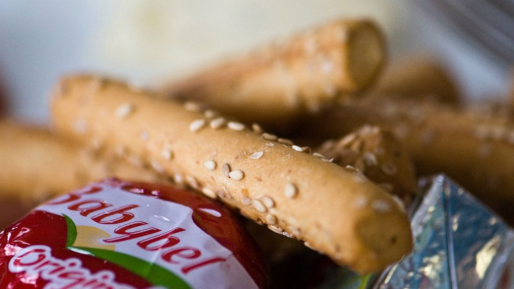 Chrupki z sezamem (solone)