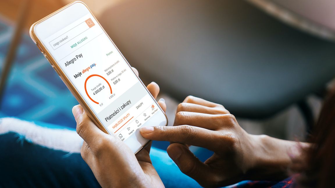 Allegro Pay - raty od Allegro