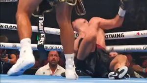 Uraz mózgu i kręgosłupa. Oto skutki strasznego nokautu. A mogło być jeszcze gorzej