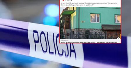 Utopił teściową w wannie. Sołtys wstrząśnięta tragedią