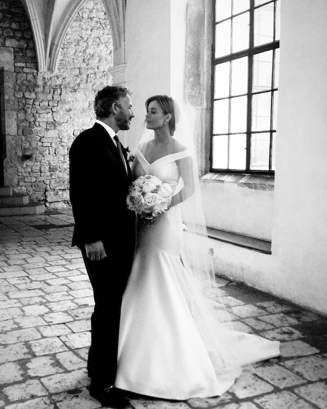 Joanna Krupa pokazała nagranie ze ślubu
