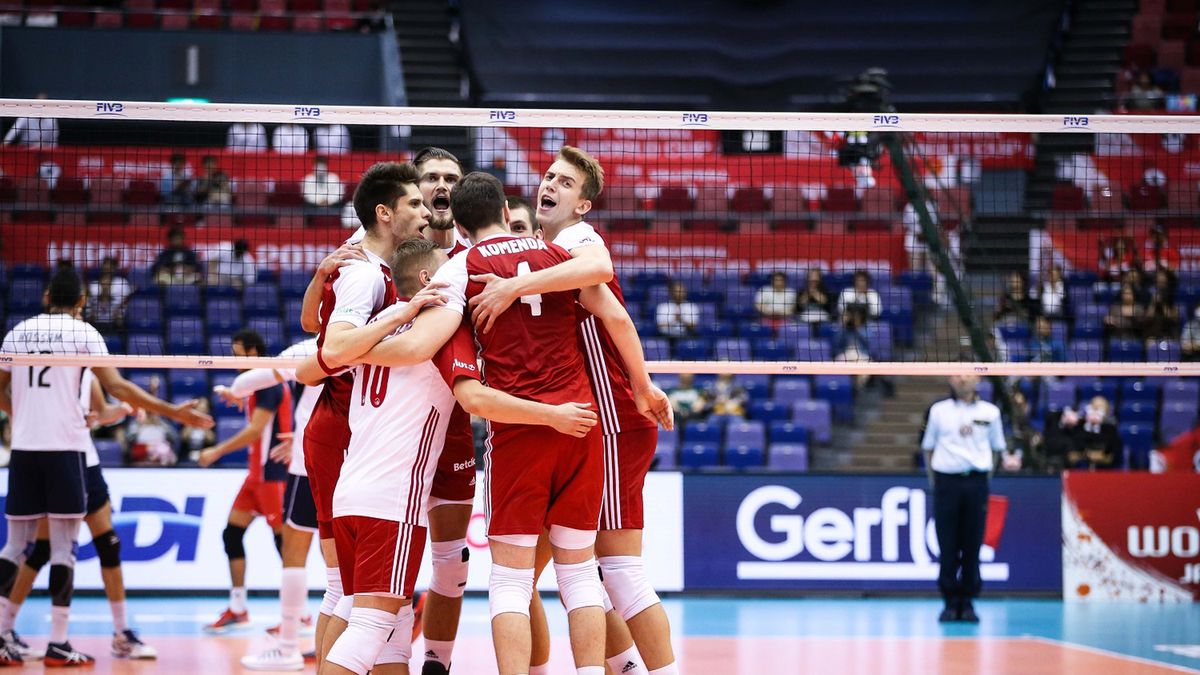 Materiały prasowe / FIVB / Na zdjęciu: reprezentacja Polski