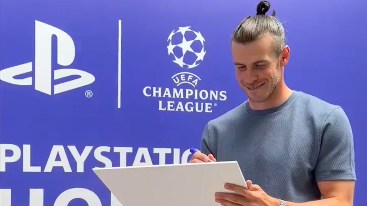 Zdjęcie okładkowe artykułu: Twitter / UEFA Champions League / Na zdjęciu: Gareth Bale