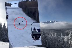 Rumunia. Niedźwiedź gonił narciarza po stoku. "Szybciej! Nie oglądaj się za siebie!"