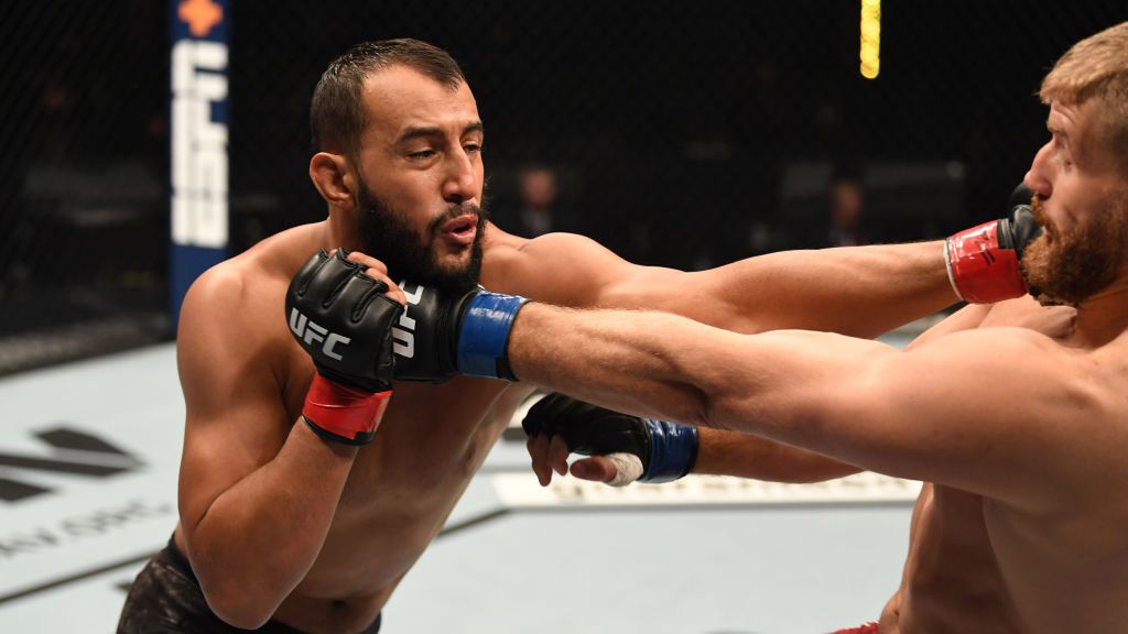 Getty Images / Josh Hedges/Zuffa LLC / Na zdjęciu: walka Dominick Reyes - Jan Błachowicz
