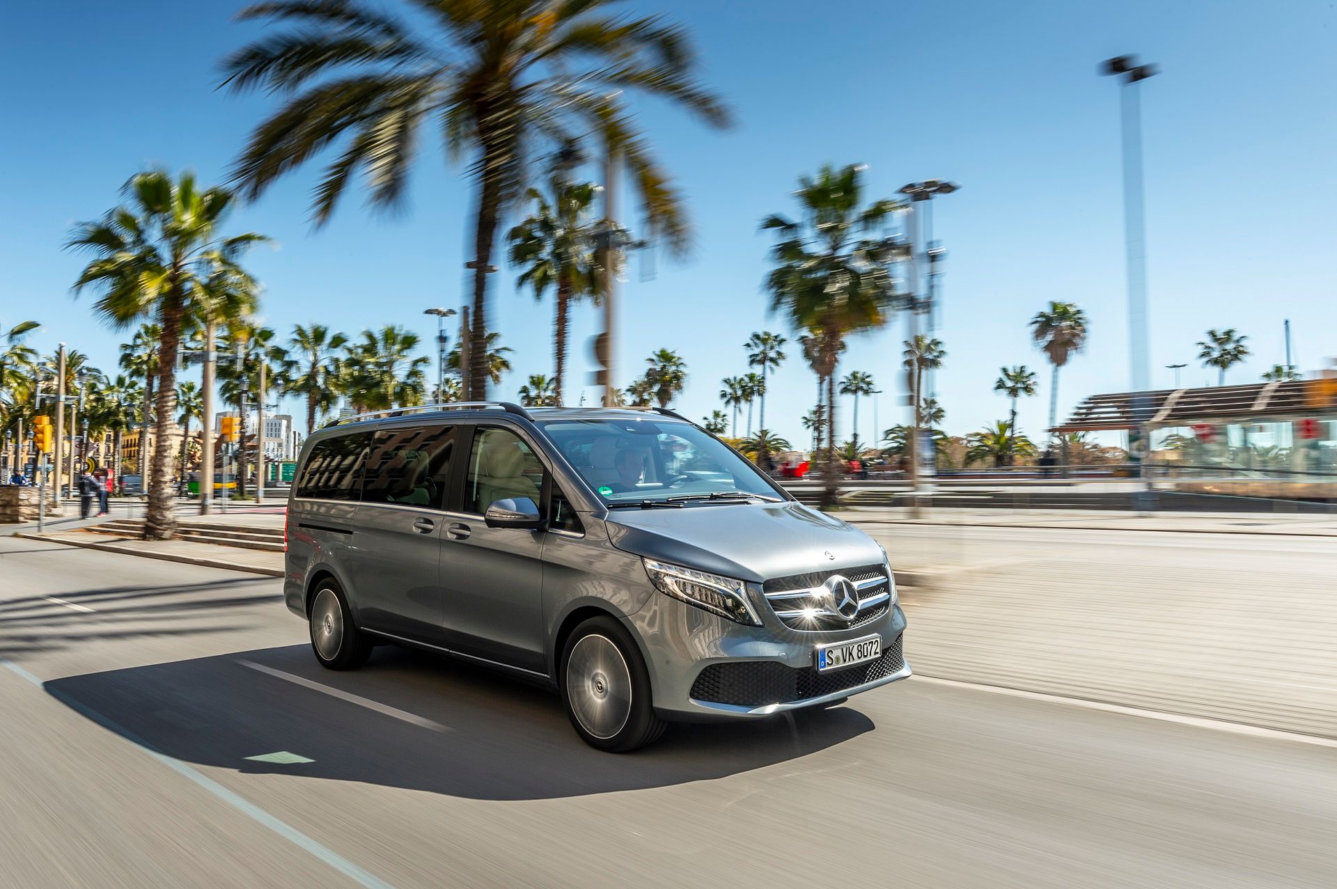 Mercedes-Benz Klasy V (2019) (fot. Mercedes-Benz)