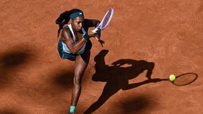 Coco Gauff wykonała pierwsze zadanie. Inna gwiazda nie zagrała