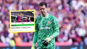 "Co za prezent od Szczęsnego". Hiszpańskie media piszą o El Clasico