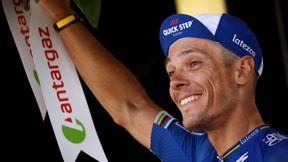 Tour de France: niebezpieczny upadek Philippe'a Gilberta. Belg wyleciał poza trasę