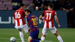 La Liga: FC Barcelona ponownie miała kłopoty, ale pokonała Athletic Bilbao