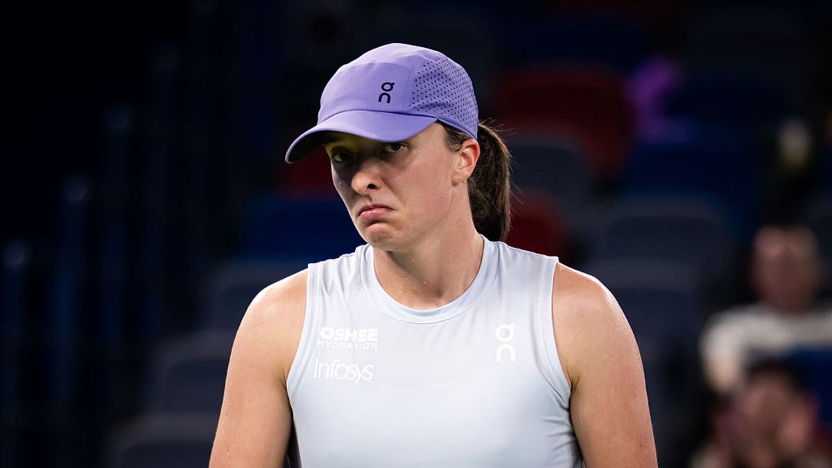 Getty Images / Robert Prange / Iga Świątek