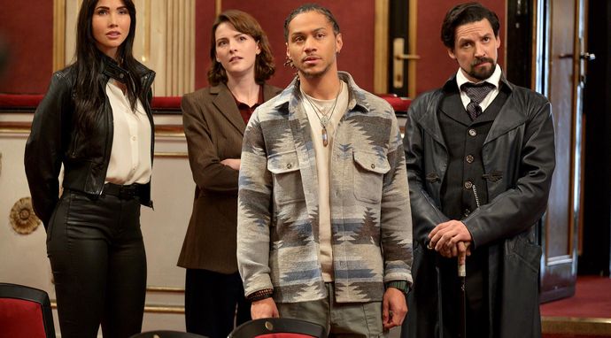 Bibliotekarze: Nowy rozdział