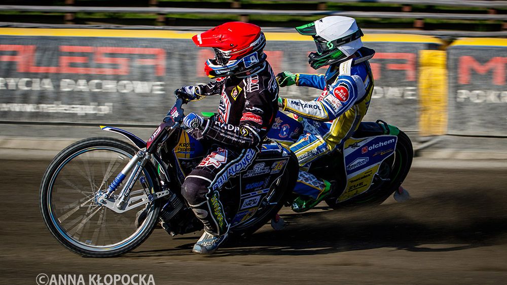 WP SportoweFakty / Anna Kłopocka / Na zdjęciu: Bjarne Pedersen w czerwonym kasku