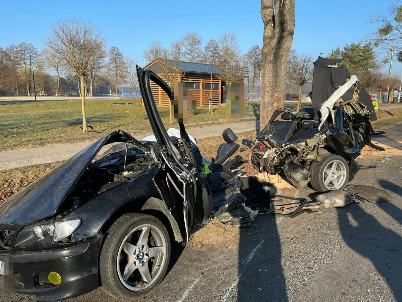 Wypadek pod Trzcianką