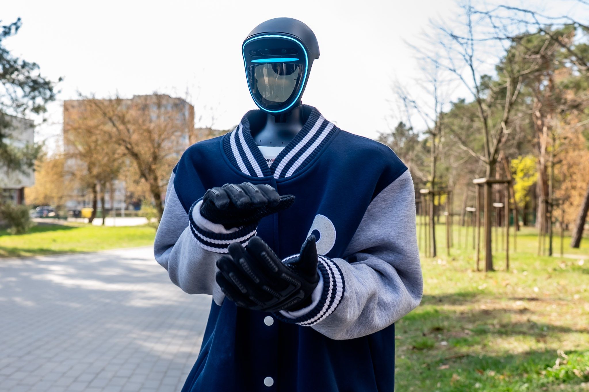 Robot Gienek