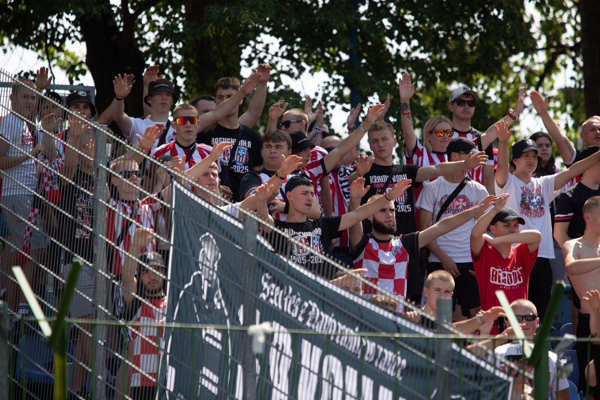09.08.2025 KRAKOW HUTNIK KRAKOW RESOVIA RESZOW MECZ PILKA NOZNA TRENERZY KIBICE SPORT BOISKO MURAWA OPRAWA FOT. SZYMON KORTA / POLSKA PRESS