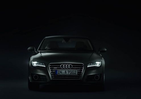 Audi A7 Sportback oficjalnie!