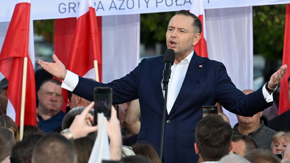 Karol Nawrocki
Wojtek Jargi�o
g�ow� pa�stwa, kampania, kampania prezydencka 2025, kampania wyborcza, kandydat, kandydat na Prezydenta RP, kandyduje, ostatni dzie� kampanii, otwarte, polityk, polityka, prezydencka, prezydenckie, spotkanie, spotkanie wyborcze, spotkanie wyborze, urz�d prezydenta, wiec, wiec wyborczy, wizyta krajowa, wizyta lokalna, wyborcy, wyborcza, wyborcze, wybory, wybory prezydenckie 2025, z mieszka�cami miasta