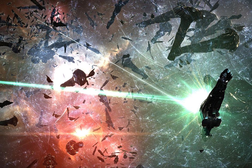 CCP upamiętni w EVE Online rzeź w systemie B-R5RB, największą bitwę w dziejach