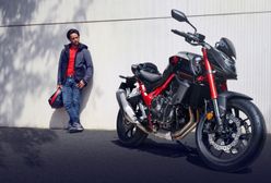 Nowa Honda CB750 Hornet ma najlepszy w klasie stosunek mocy do masy. Znamy też cenę