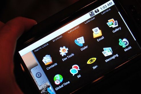CES 2009: GiiNii Movit Mini - tablet z Androidem 2