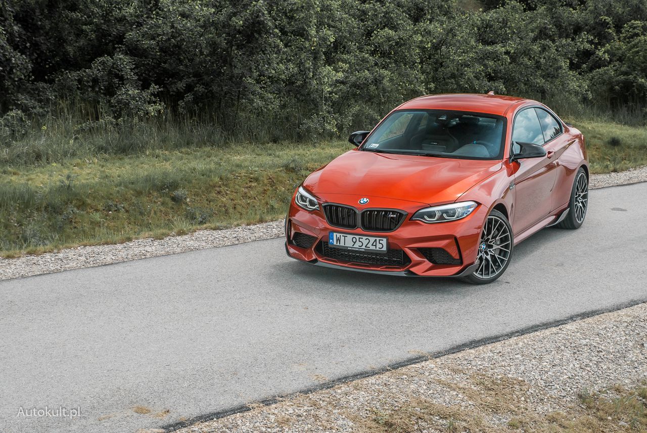 Test BMW M2 Competition. Takiego auta dawno nie było i długo, długo nie będzie