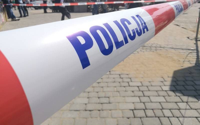 taśma policja