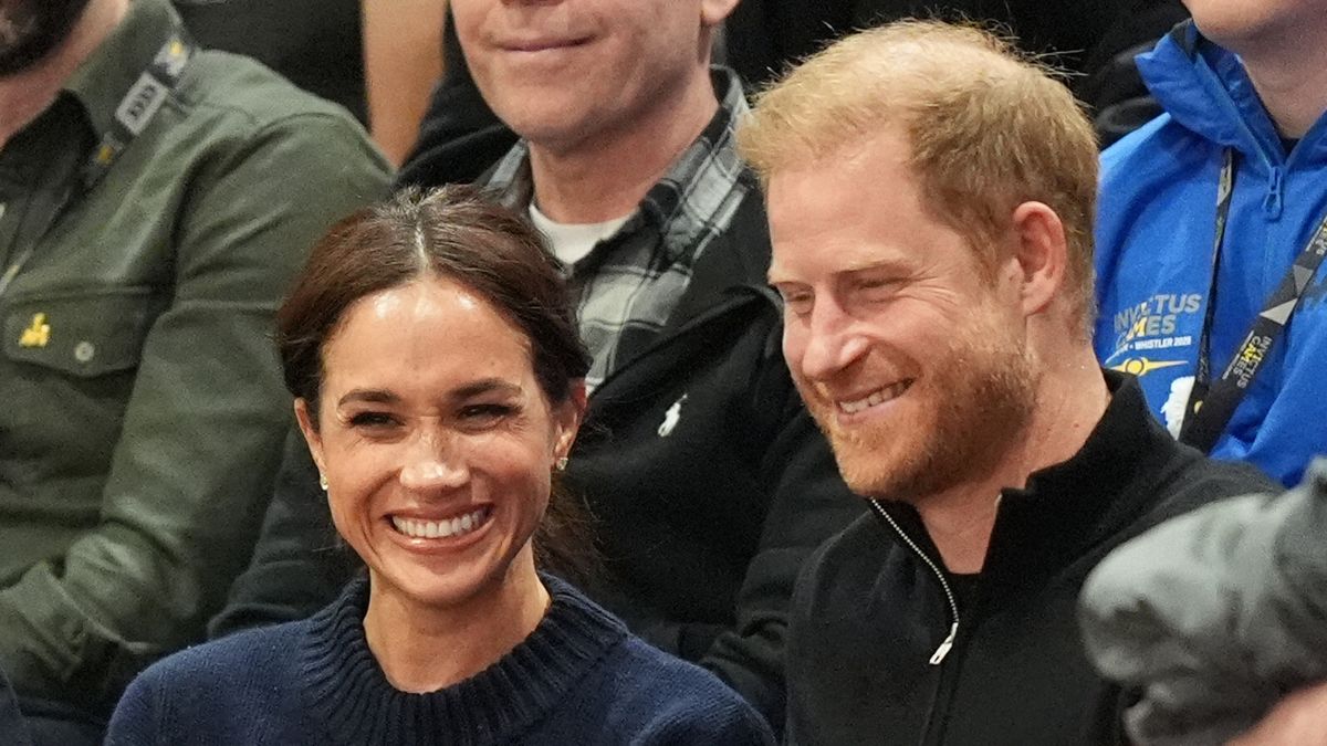 Meghan pochwaliła się podarkiem od Harry'ego