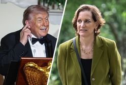 "Nie chce przyznać". Żona Sikorskiego uderza w Trumpa ws. Ukrainy